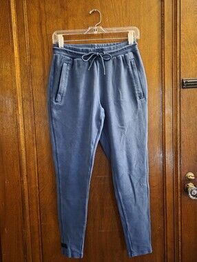 Alphalete Essential Core Men's Joggers Sweatpants | Color: Slate Blue | Size: S